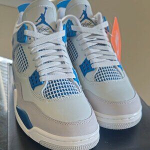 Air Jordan 4 Retro 2024 Military Blue Men's Size 8.5